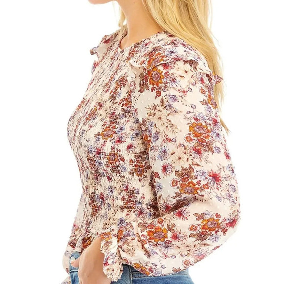 NWT Oak & Trellis Floral Fall Top - Picture 8 of 8